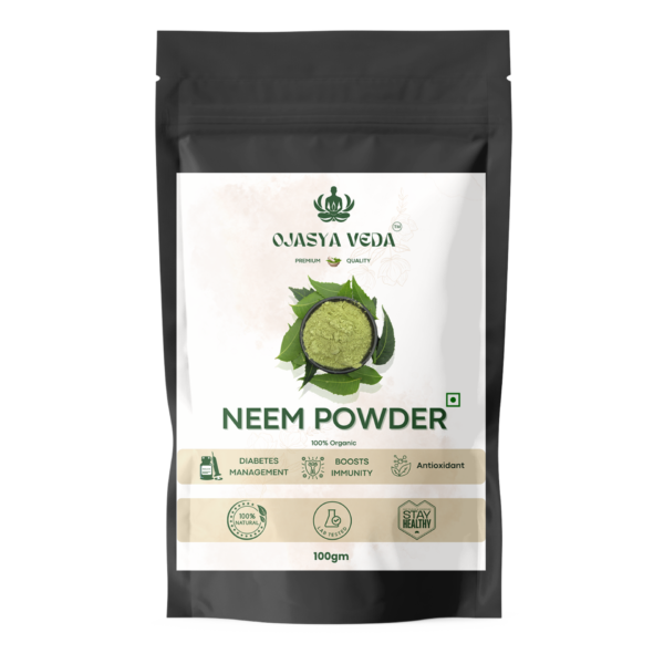 Neem Powder | Natural Detox, Clear Skin & Immunity Booster - 100gm